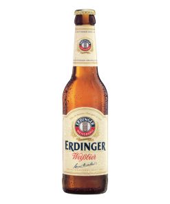 Erdinger Weissbier Fles 33cl Krat 24 – Duits witbier in krat met kleine flesjes