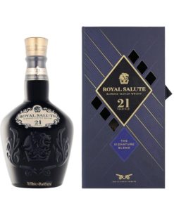 Chivas Regal Royal Salut 21 Jaar Whisky 70cl + Geschenkverpakking