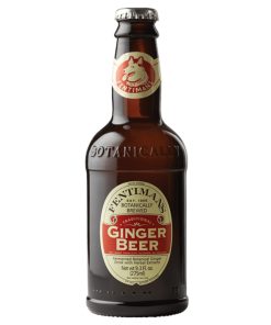 Fentimans Ginger Beer Flesjes 275ml Tray 12 Stuks – pittige frisdrank met echte gember