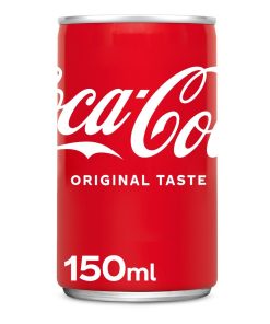 Coca Cola 15cl – tray met 24 mini-blikjes originele frisdrank
