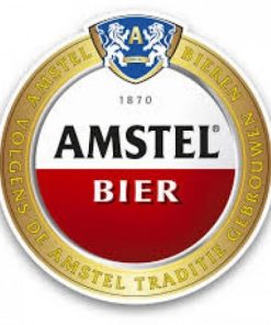 Amstel Bierviltjes 4x100 – set van 400 viltjes op rol