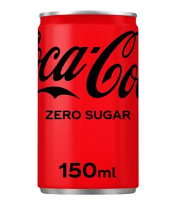 Coca Cola Zero 15cl – tray met 24 suikervrije mini blikjes cola