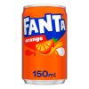 Fanta Orange 15cl – tray met 24 mini-blikjes sinaasappelfrisdrank