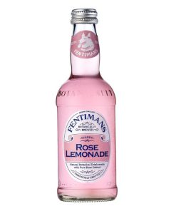 Fentimans Rose Lemonade 275 ml flesjes – botanische limonade in glazen fles