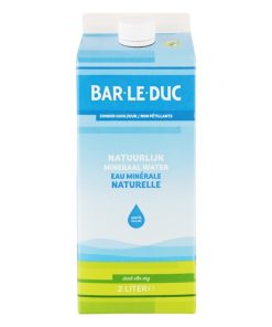 Bar le Duc Blauw 2 Liter Tray 6 Pakken