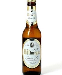 Bitburger Bier Krat 24 Flesjes 33cl – fris Duits pils in glazen fles