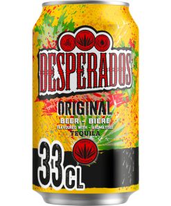 Desperados Blikjes 33cll