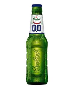 Grolsch 0.0 Bier Krat Flesjes 30cl – Alcoholvrij pils in statiegeldkrat