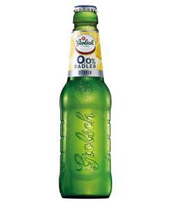 grolsch radler 0.0 30cl flesjes krat 24 stuks alcoholvrij bier met citroen
