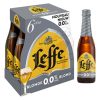 Leffe Blond 0.0 – krat met 24 flesjes alcoholvrij abdijbier