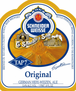 Schneider Weisse Tap 7 Original Biervat 50 Liter – Duits tarwebier