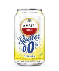 Amstel Radler 0.0 Blikjes tray 24 stuks