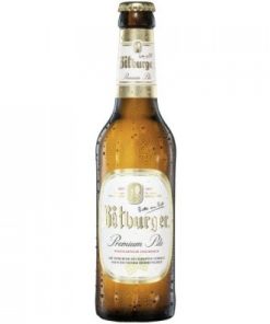 Bitburger Bier Krat 20 Flesjes 50cl – originele Duitse pilsener in halve literflessen