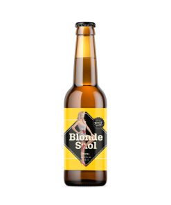 Pimpelmeesch Blonde Snol Bier Doos 24 Flesjes 33cl