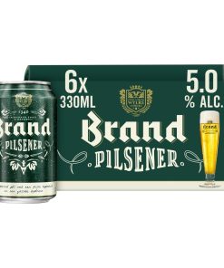 Brand Bier Blikjes 33cl Tray 24 Stuks