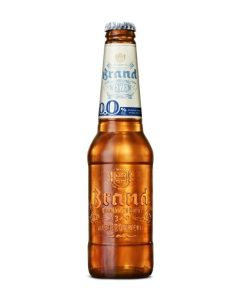 Brand Weizen 0.0 Alcoholvrij Bier 30cl – krat 24 flesjes
