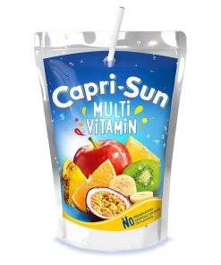 Capri-Sun Multivitamine Pakjes 20cl – tray 4 x 10 stuks (40 pakjes)
