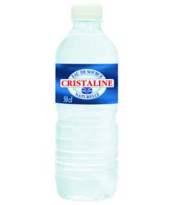 Cristaline Bronwater Flesjes 50cl