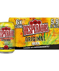 Alternative view of Desperados Blikjes 33cl Bier Tray 24 Stuks (4x6x33cl)