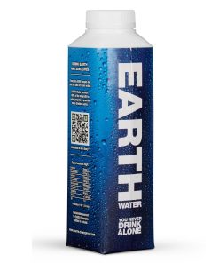 Earth Water 50cl Tetra verpakking