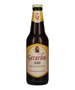 Gerardus Kloosterbier Blond Krat 24 Flesjes 30cl