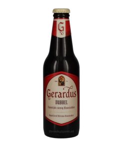 Gerardus Kloosterbier Dubbel Krat 24 Flesjes 30cl