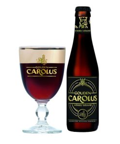 Gouden Carolus Whisky Infused 33cl – krat met 24 flesjes speciaalbier
