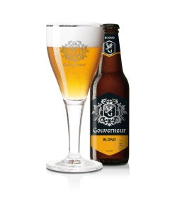 Gouverneur Blond Bier Kratje 12 Flesjes 33cl