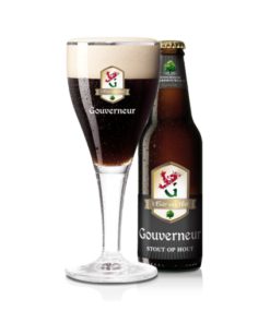 Gouverneur Stout Op Hout Bier Kratje 12 Flesjes 33cl