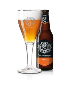 Gouverneur Tripel Bier Kratje 12 Flesjes 33cl