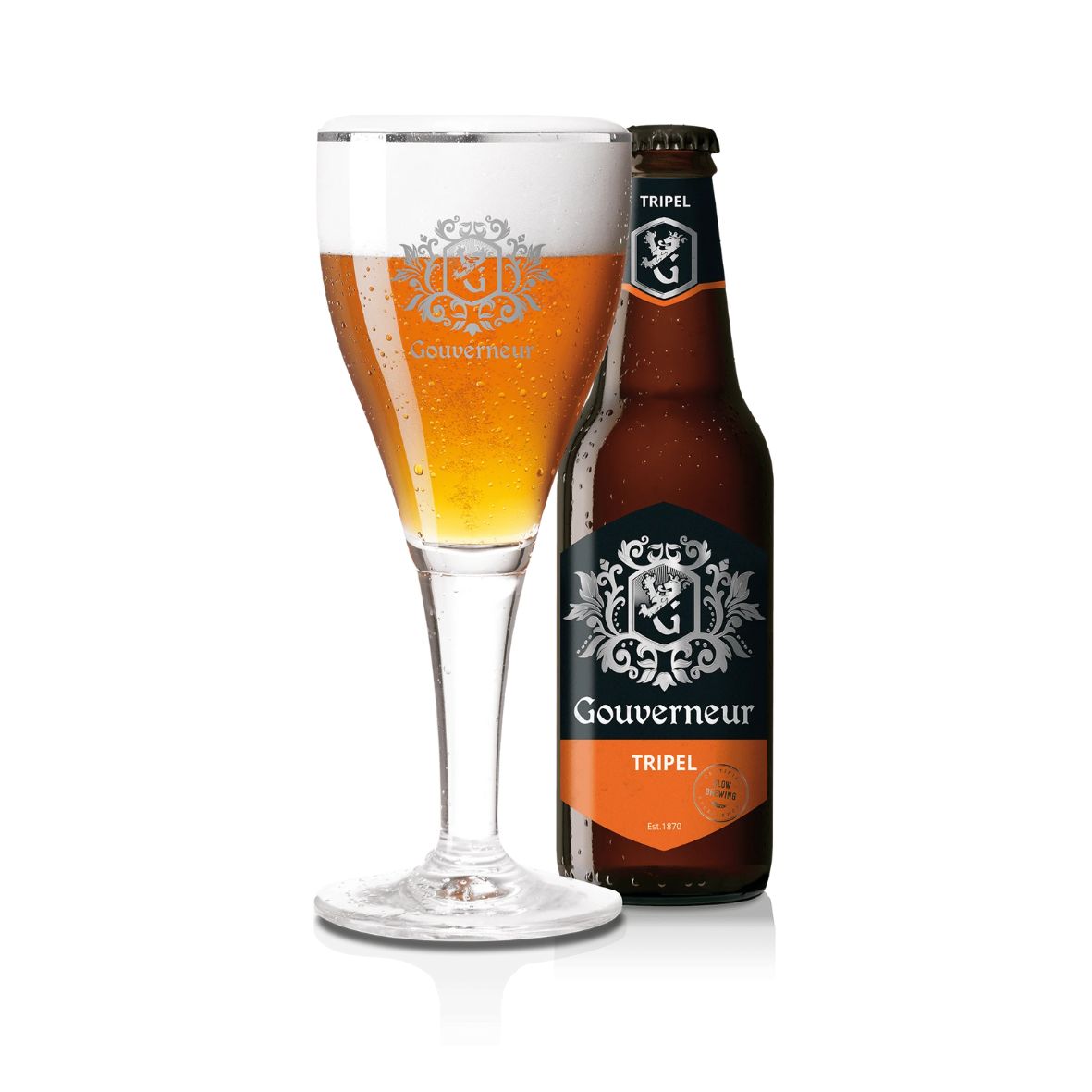 Gouverneur Tripel Bier Kratje 12 Flesjes 33cl