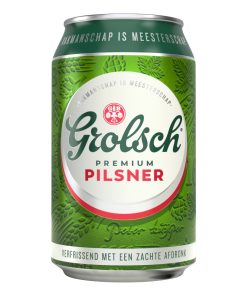 Grolsch Bier Blikjes 33cl Tray 24 Stuks premium pils