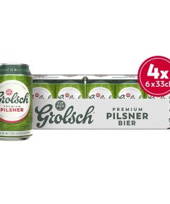 Grolsch Blikjes 33cl Tray 24 Stuks