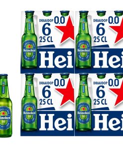 Heineken 0.0 Bier Flesjes 25cl