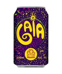 Oedipus Gaia IPA Bier Blikjes Doos 12 Stuks
