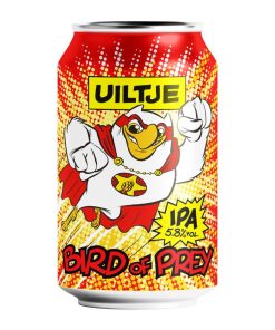 Uiltje Bird Of Prey IPA 33cl – doos 12 blikjes