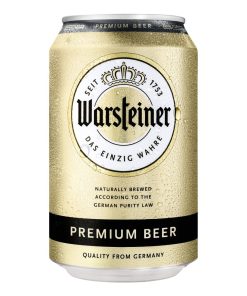 Warsteiner Bier Blikjes 33cl Tray 24 Stuks