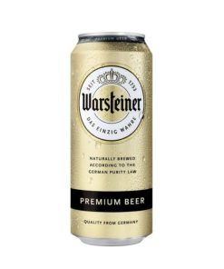 Warsteiner Bier Blikjes 50cl