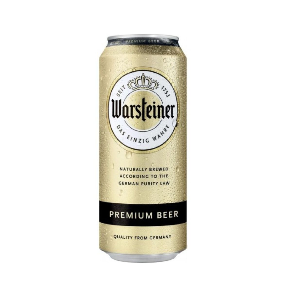 Warsteiner Bier Blikjes 50cl