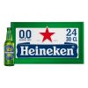 Heineken 0.0 Alcoholvrij Bier Flesjes 30cl Krat 24 Stuks