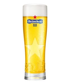 Heineken 0.0 Bierglazen 25cl x 6 stuks