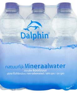 Dalphin Blauw Mineraalwater Flesjes 50cl