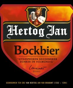 Hertog Jan Bockbier Biervat 20 Liter – donker seizoensbier met volle karamelmoutige smaak