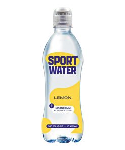 AA Drink Sportwater Lemon – tray met 12 flessen van 50cl zonder suiker