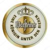 Warsteiner Bierviltjes – Rol met 100 originele kartonnen onderzetters