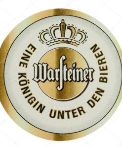 Warsteiner Bierviltjes – Rol met 100 originele kartonnen onderzetters