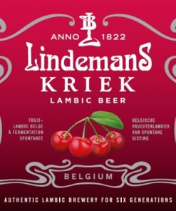 Lindemans Kriek Slim Biervat 20 Litert