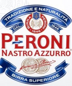 Peroni Nastro Azzurro Biervat 50 Liter