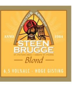 Steenbrugge Blond Biervat 20 Liter – fris abdijbier uit België