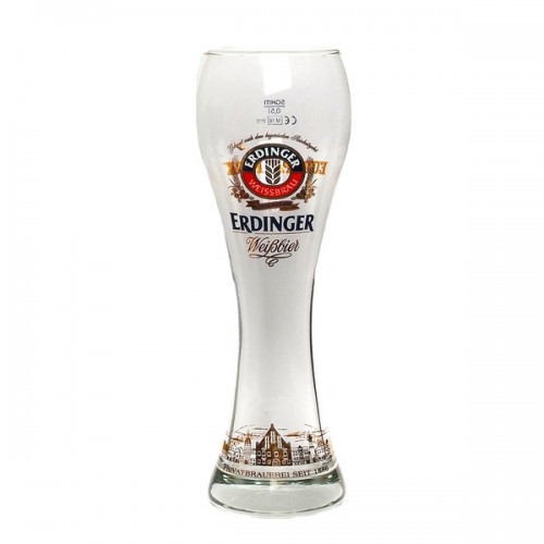 Erdinger Bierglas 50cl Doos 6 Glazen – origineel glaswerk